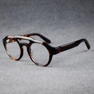 Classic Simple Round Frame Retro Design Men Women Reading Glasses Customizable Prescription Eyewear