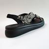 Women's Floral Embroidered Platform Sandals Summer Vacation Shoes Comfort Retro Chunky Sandals Casual Daily Wear