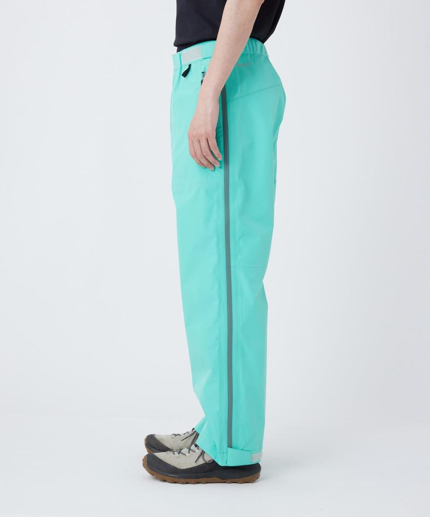 Snow Peak Rain Pants Light XL GORE-TEX PT-26SU001 (Men's/Women's) Green,