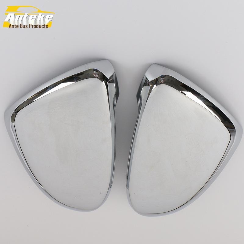 

Touran Rearview Mirror Decorative Cover for 16 Models - Reflective Sequin Car Accessory