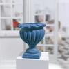 Scene Model Miniature Flower Column Model Toy Simulation Roman Column Flower Pot