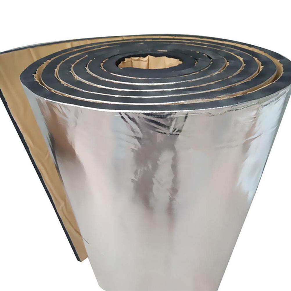 200*50CM Car Thermal Sound Insulation Proofing Deadener Mat Dust Proof Waterproof Car Sound