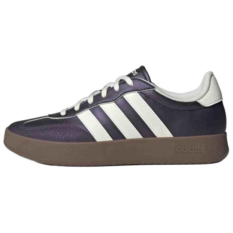 

Adidas Серия Barreda Удобные повседневные низкие кеды для скейтбординга Унисекс Кроссовки Фиолетовый Белый JQ6667 36