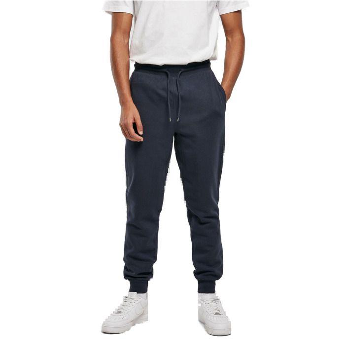 Pantalon De Survêtement - URBAN CLASSICS - Basic - Coton Stretch - Coupe Décontractée - Poches Latérales
