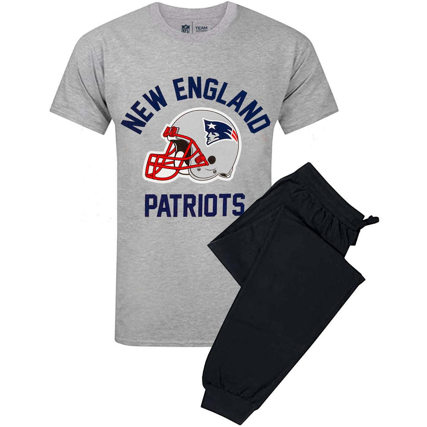 Conjunto de pijama de casco para hombre New England Patriots S