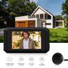 3,97-Zoll-Gucklochkamera für Wohnungstür, 2 MP LCD Digitaler Gucklochbetrachter, 120 Grad Farbe