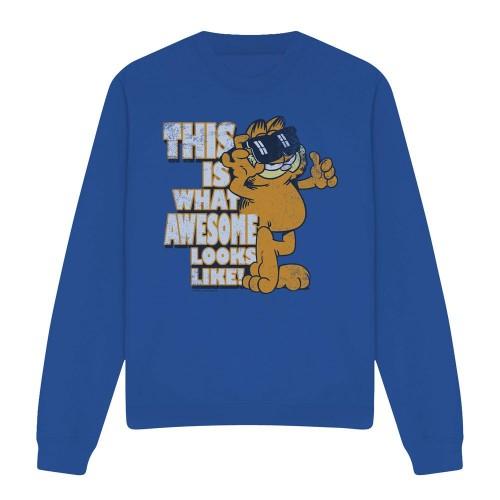 Garfield Unisex Adult Awesome Sweatshirt