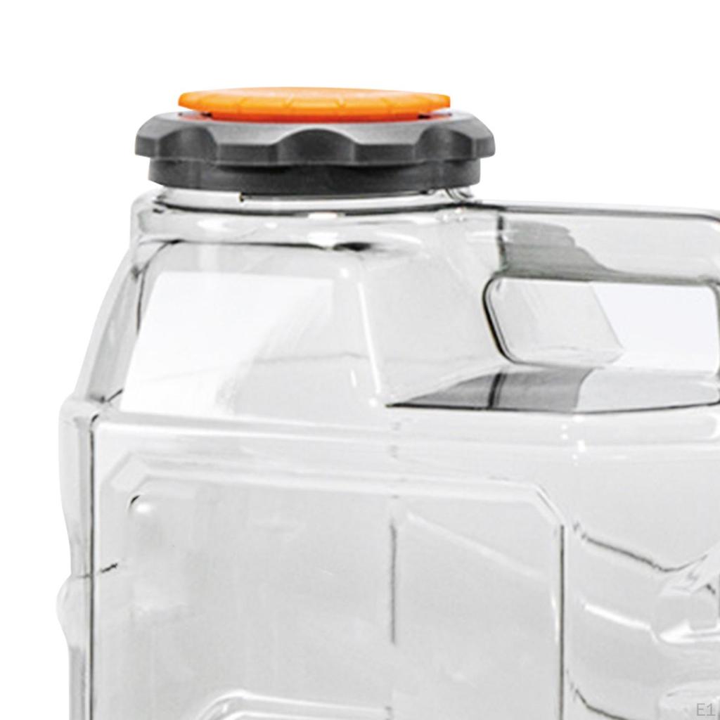 Camping Water Bucket Portable Drink Container Carrier Barrel for Hiking Fishing Household