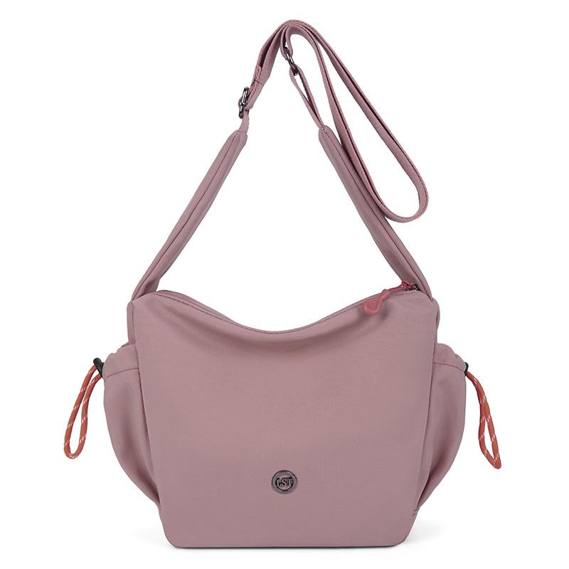 Fashion Large Capacity Lightweight Dumpling Bag Women's Casual Nylon Bag Trendy Versatile Lightweight Shoulder Messenger Bag