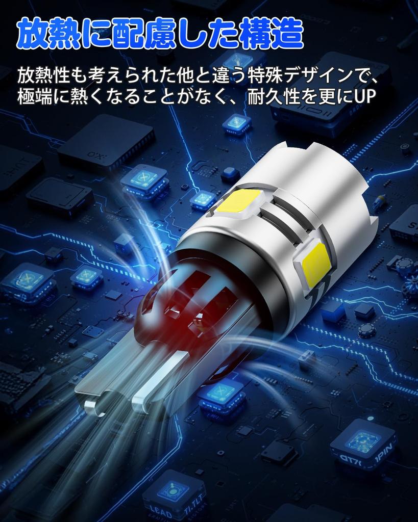 SUPAREE T10 LED-Birne für Standlicht und Kennzeichen Super Rundumleuchte Fahrzeugprüfung 1 Stück Lampen, Lampen, Leuchten, Hell, 360-Grad