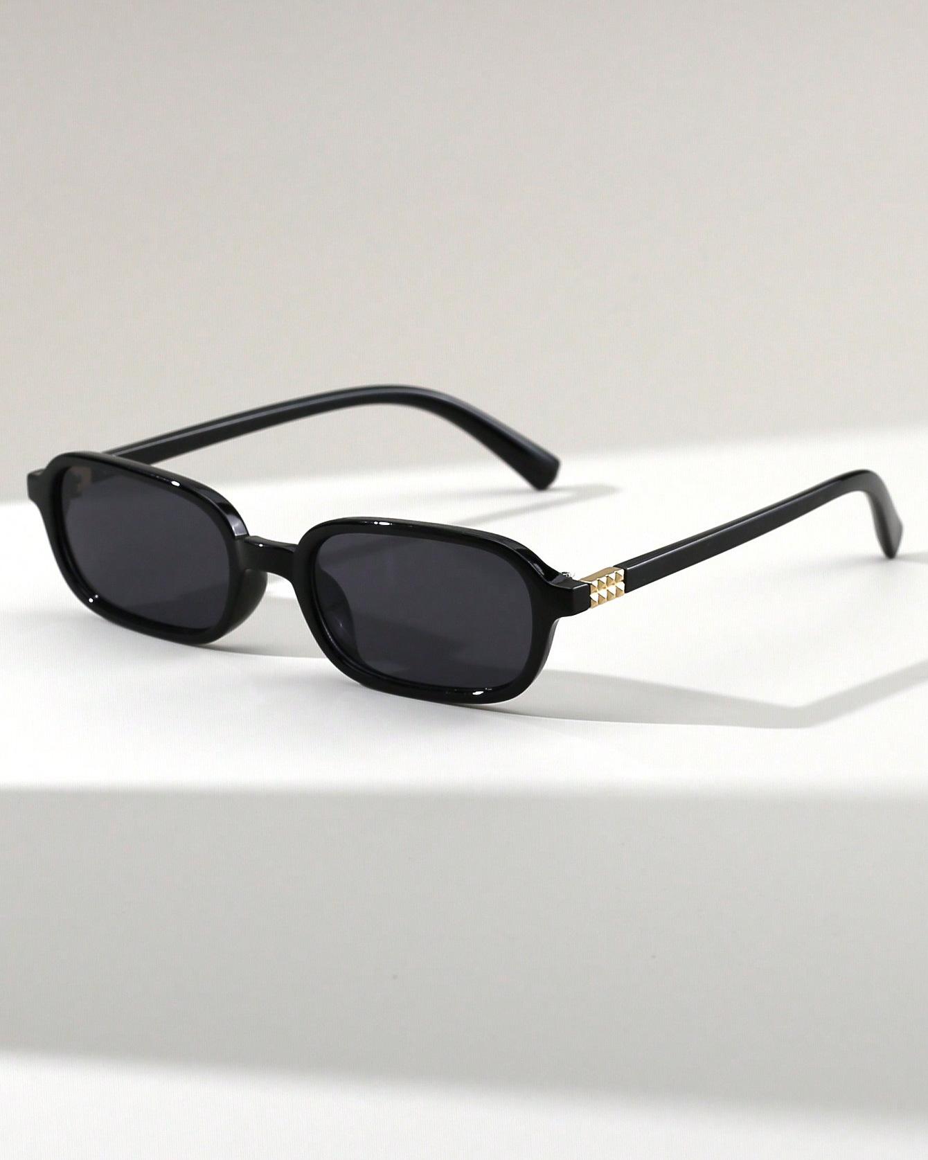 

JYL TS Sunglasses Unisex UV Protection Metal Cat Eye Fashion Street 181064 A-11682 глаз тигра