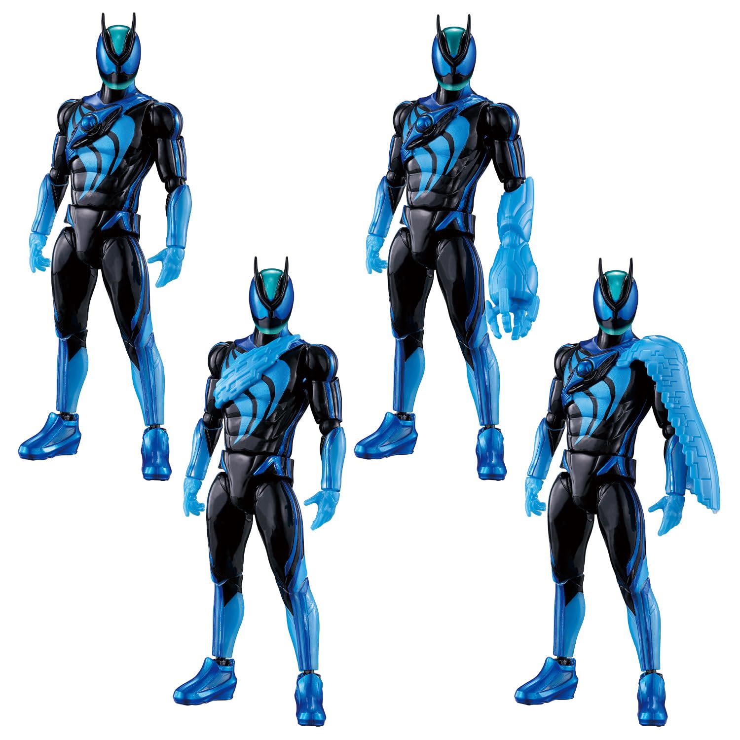 

Фигурка Камен Райдер Коллекция Капсульных Трансформаций Камен Райдер Зетт Технором Сет [BANDAI]