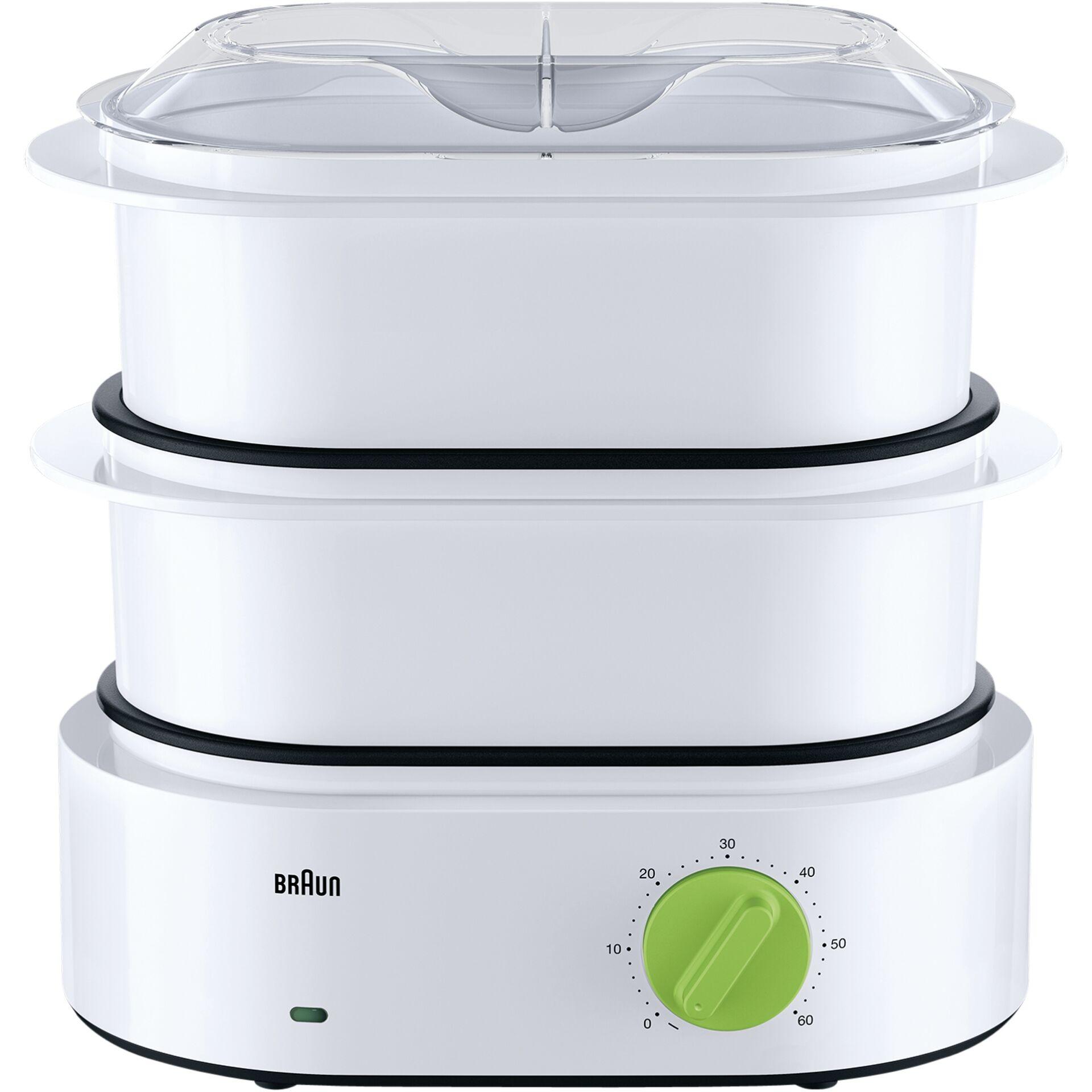 Braun Weiss Fs 3000, Dampfgarer + Reiskocher, - Image 3
