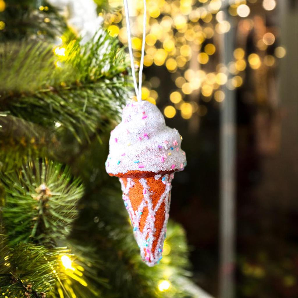 Christmas Tree Ornament Creative Cute Xmas Pendant Christmas Decoration Sweet for Birthday Festivals Holidays Home Themed Party