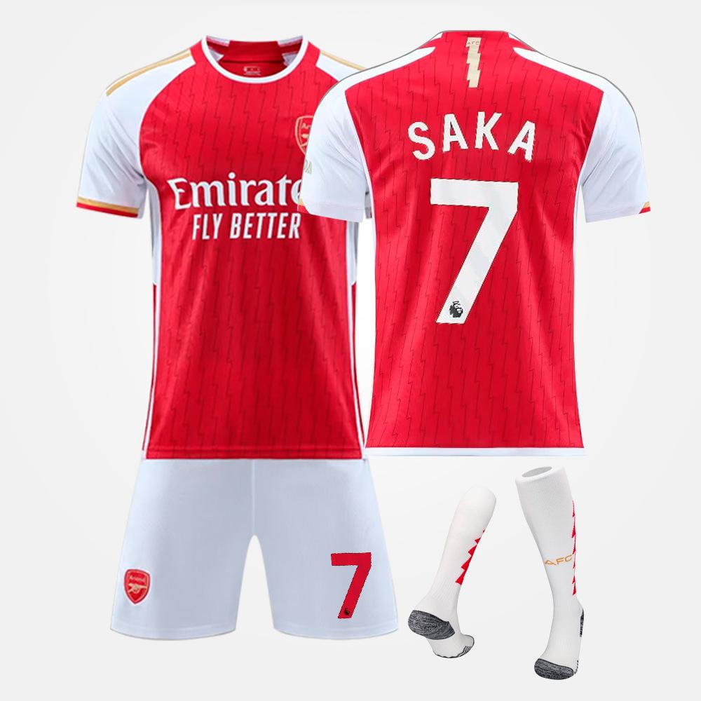 England national team home and guest jersey number Kane Sterling adult children's football clothing male print