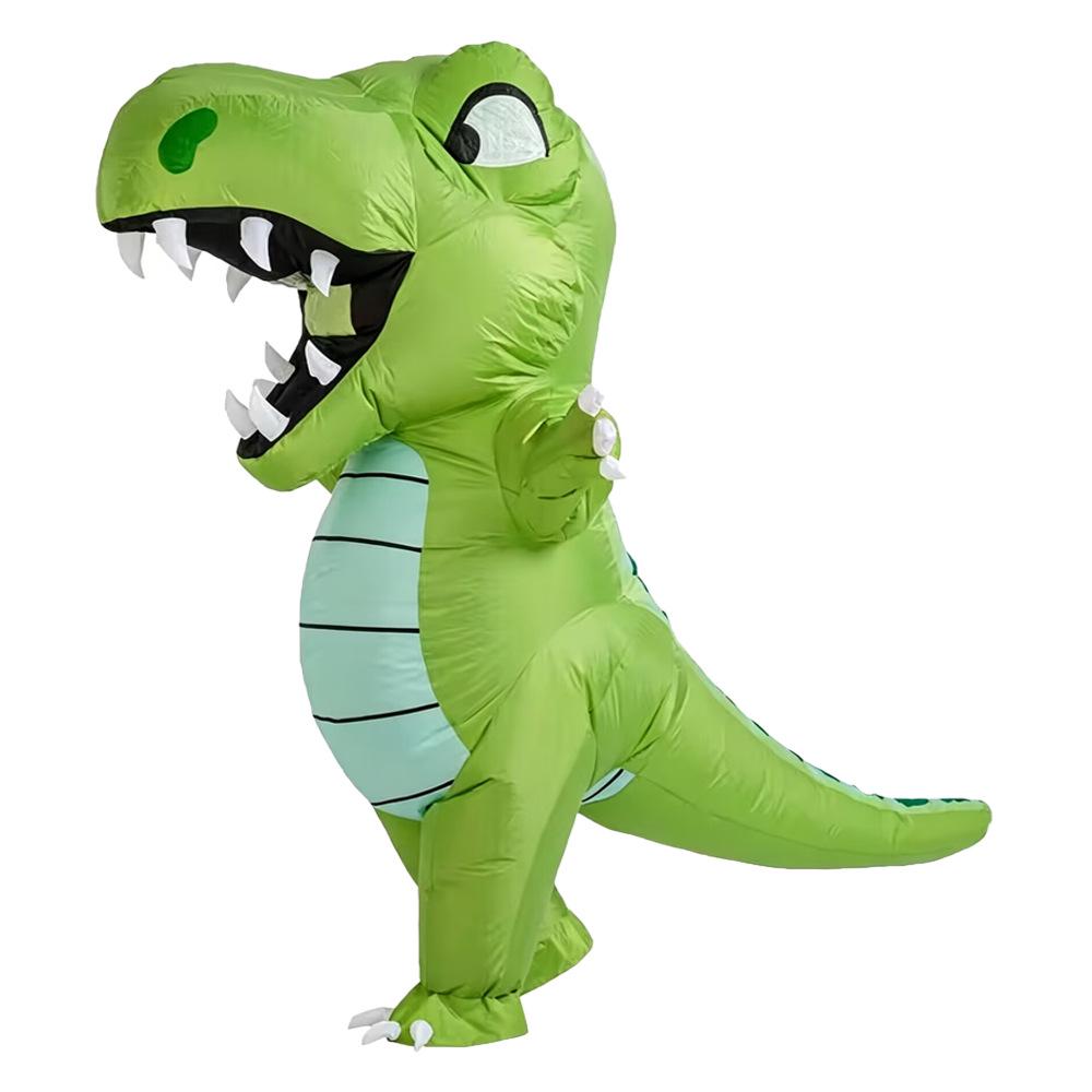 Velociraptor Inflatable Costume - Halloween T-Rex Cosplay & Creative Performance Outfit