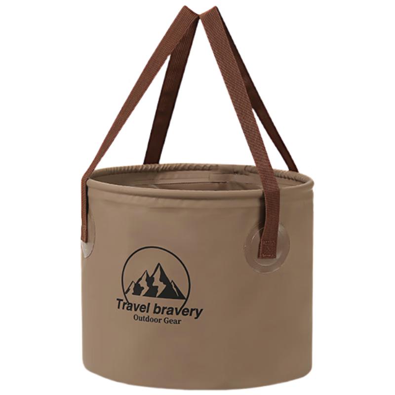 Chú Róng Foldable Outdoor Camping Water Bucket