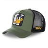 Unisex Anime Cartoon Cap High Quality Patch Draw Baseball Cap Men Trucker Hat