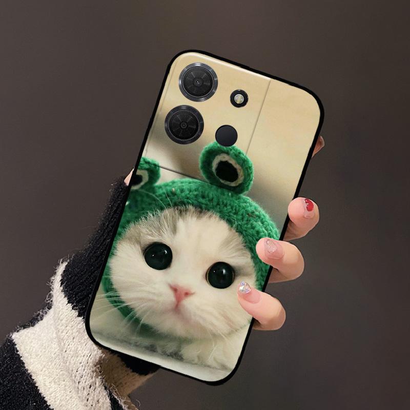 Phone Case For TCL 503 Soft Silicone Phone Cases Unique Cute Fashion Shockproof Back Cover For Funda TCL 503 Coque