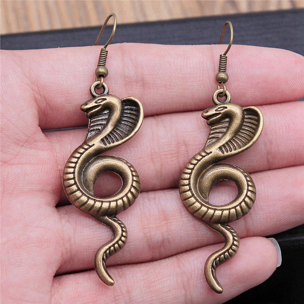 Streetwear New Arrival Dragon Snake Horse Anime-Themed Drop Earrings Unique Formal Gift for Her