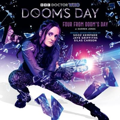Doctor Who Four from Dooms Day by Darren Jones CDAudio Book 9781529908145