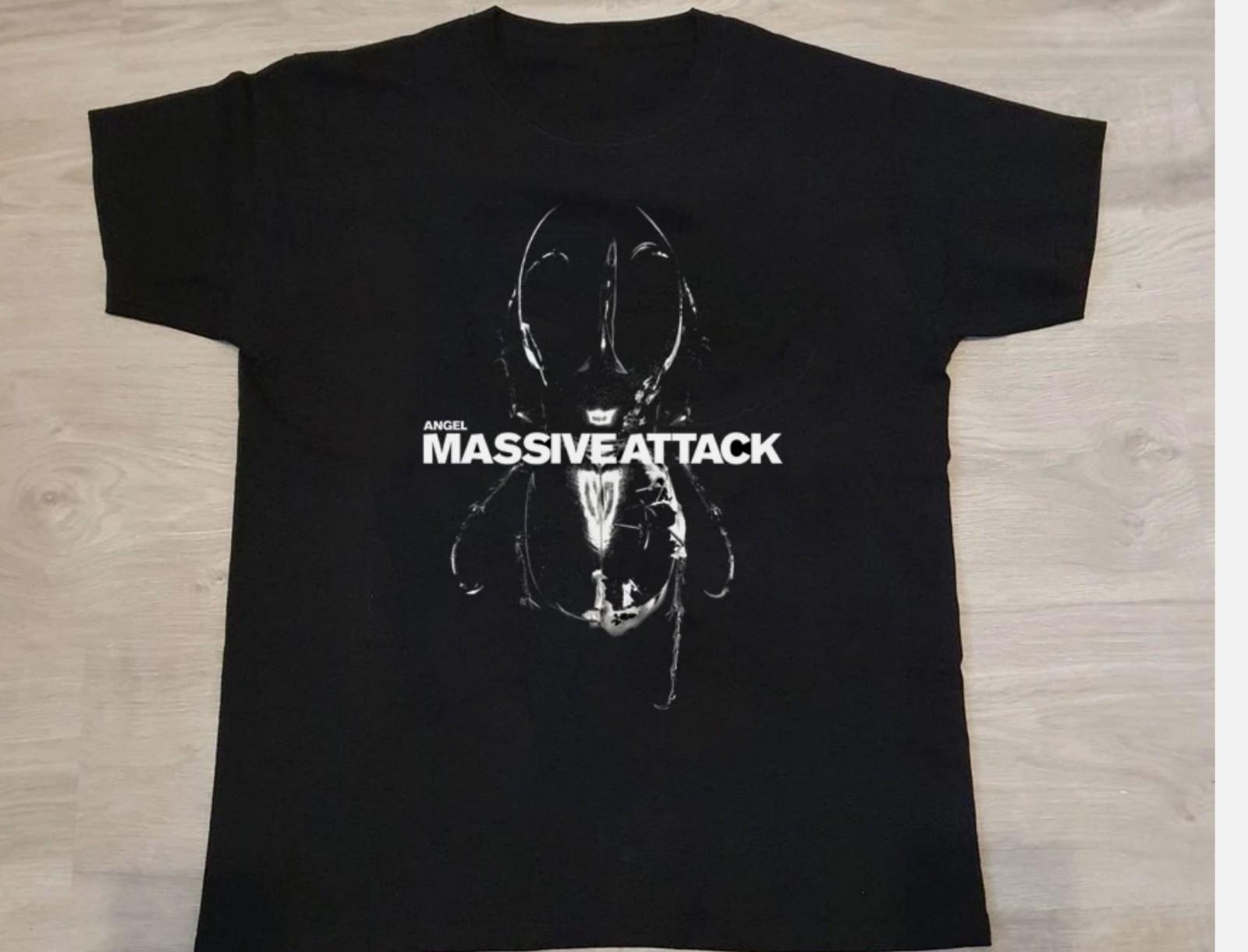Massive Attack Angel T-Shirt Unisex Cotton Tee All Size S-2345XL XXXL
