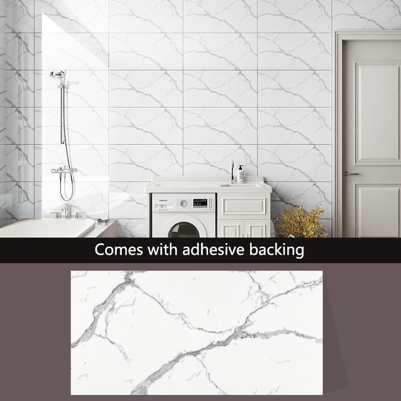 

Алюминиево-пластиковая стена с самоклеящимися 3D наклейками для декоративной отделки стен под плитку