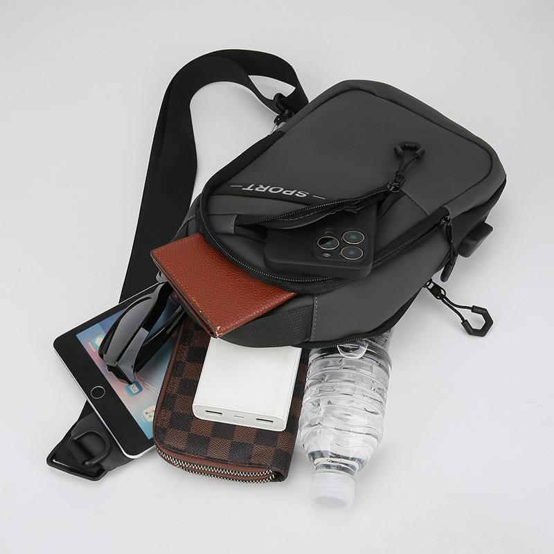 Riding Bag for Leisure Outdoor Running Travel Single Shoulder Cross-body Sports Backpack Large Capacity