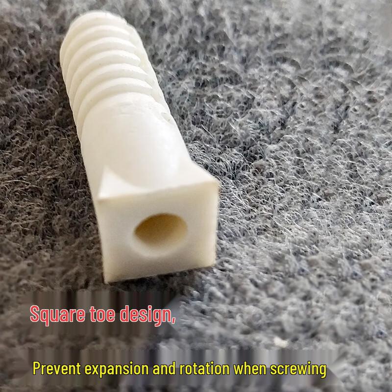Luodeli Reinforced Plastic Expansion Wall Plugs