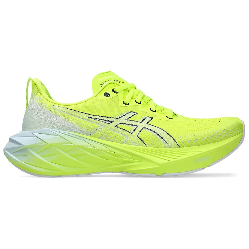 Asics Novablast 4 Safety Yellow Cool Grey Men Sneakers 1011B693-750