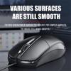 Ergonomics Wired Mouse 1200 DPI Computer Mice Business USB Optical Mouse  Office Home