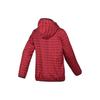 Adidas Printed Hooded Windbreaker Jacket Unisex Jackets Red AC4299
