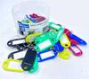 Colorful Key Tags 50 Pcs 48