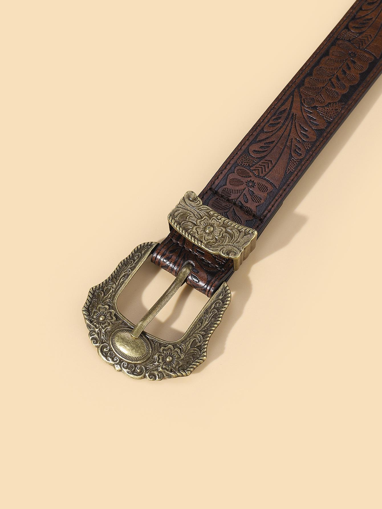 

Пояс и цепочка на талию в стиле ретро для женщин - модный аксессуар в этническом стиле 105 cm светло-коричневого