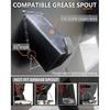 Upgraded Grease Bucket with Lid & 12-Pack Liners - Modified Traeger Accessories, Drip Bucket for Traeger, Pit Boss, Z Grills, Recteq, and More,