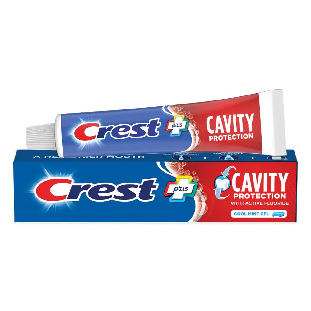 Pasta do zębów żelowa z miętą Cavity Protection Mint Gel Crest 232 g