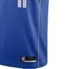 Nike Dallas Mavericks Letter Number Print Breathable Basketball Jersey Men jersey Blue DN2133-480