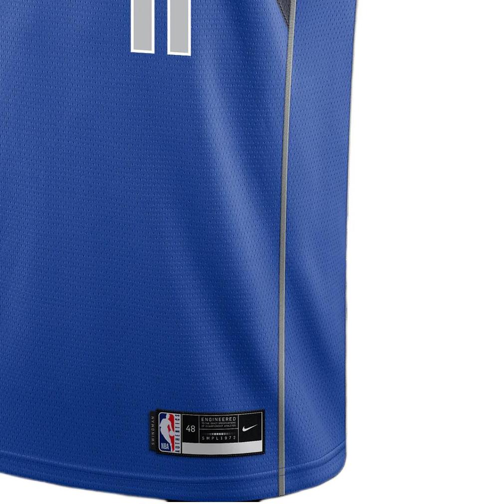 Nike Dallas Mavericks Letter Number Print Breathable Basketball Jersey Men jersey Blue DN2133-480