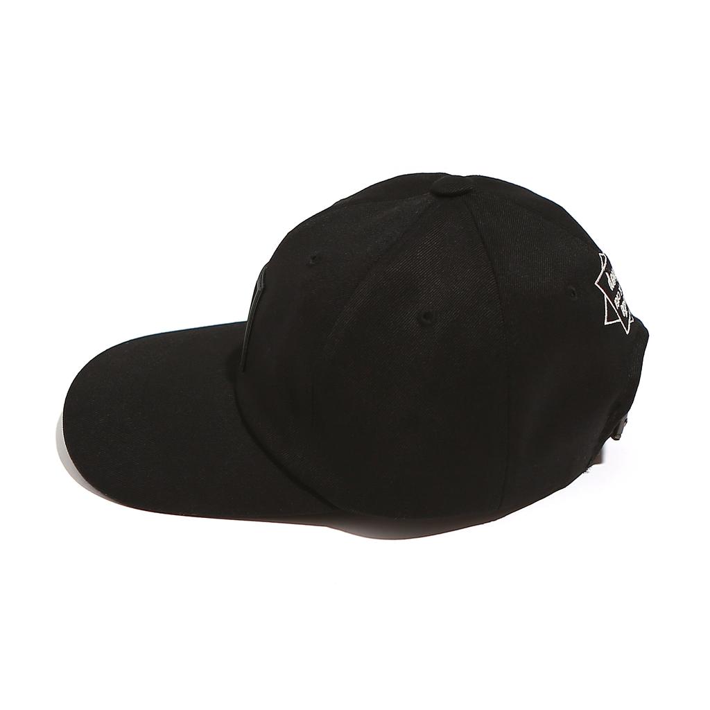 OGARP [Ogaf X Dong-A Ilbo] Donga Signature Logo Cap Black