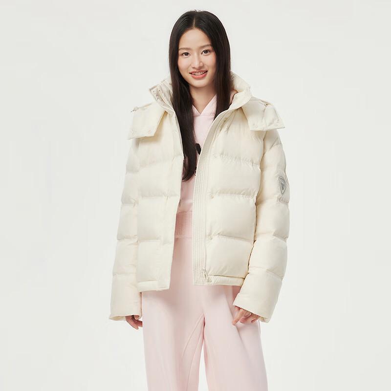 Tanboer Women's Versatile Warm Short Down Jacket TBF550388T