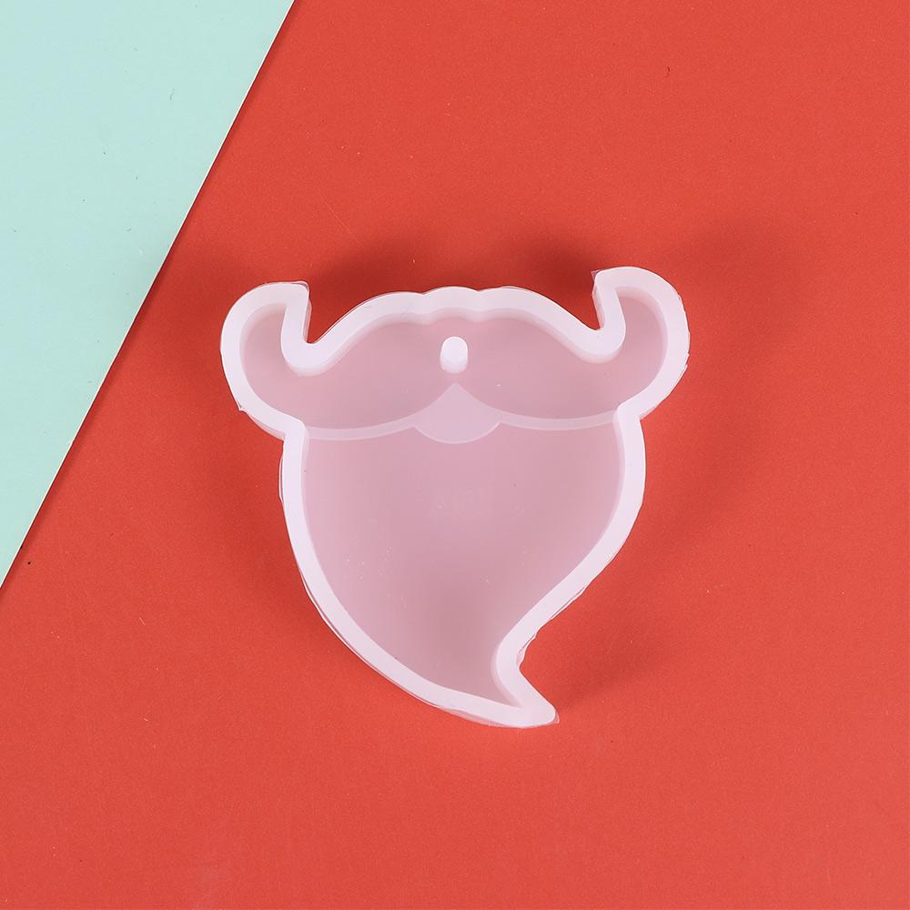 Hanging Home Decoration Christmas Gift Epoxy Resin Mold Silicone Pendant Snowflake Resin Molds