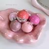 Gege Bear Korean Blush Balls: Clear, Moisturizing, Natural Matte, for Energetic, Tender Girls and Students.
