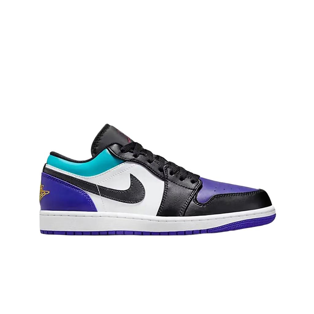 Jordan 1 Low Court Purple Tropical Twist