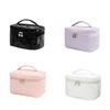 Square Women  Makeup Bag Waterproof Cosmetics  Storage Bag Portable Travel Washroom Bag  Bathroom