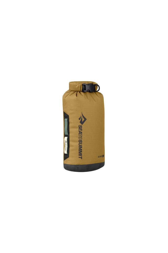 Sea to Summit Big River Dry Bag Heavy Duty Dry Storage 5 Liter Gold Brown