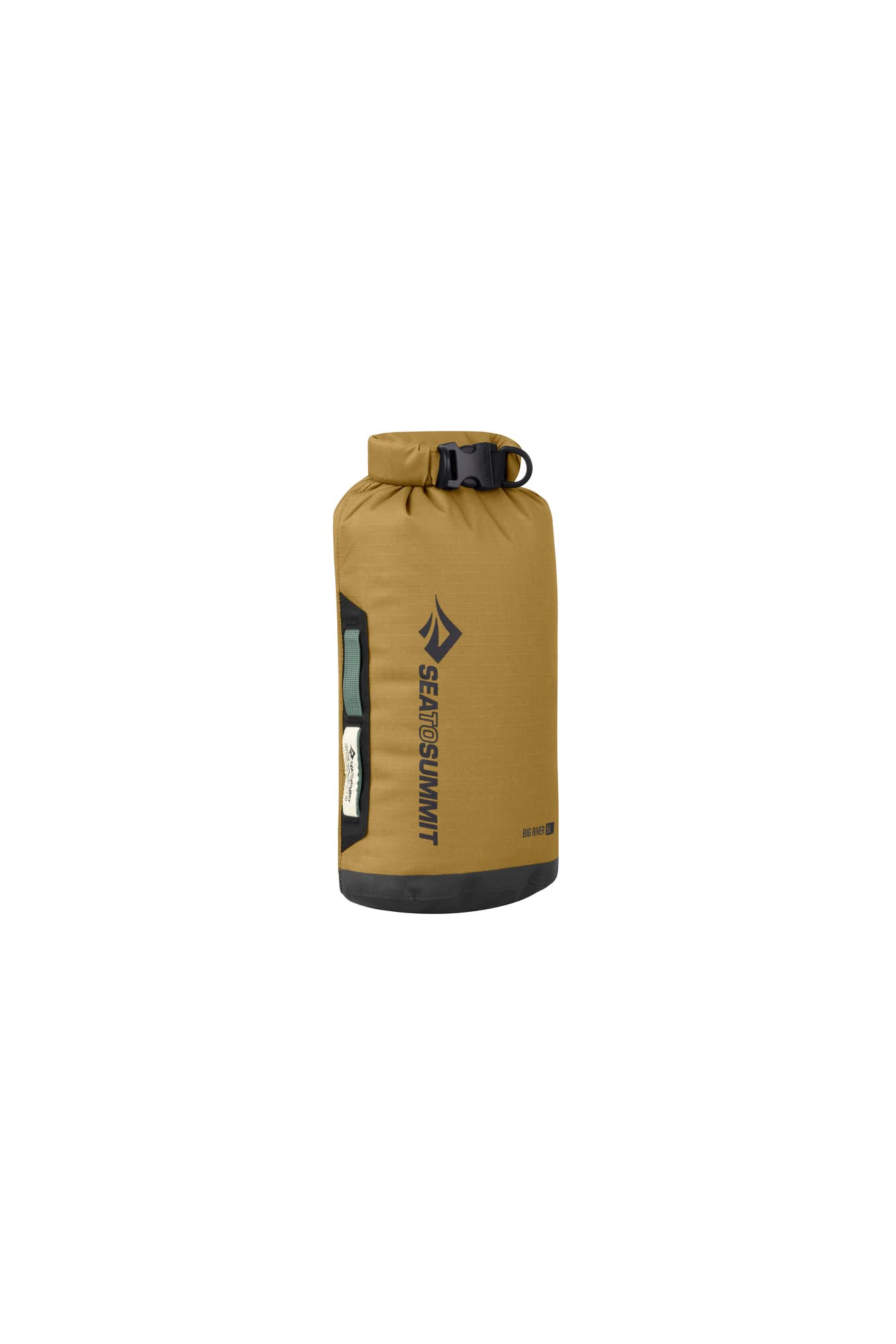 

Sea to Summit Big River Dry Bag Heavy Duty Dry Storage 5 Liter Gold Brown