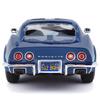 Maisto scale diecast model of the 1970 Chevrolet Corvette in Blue number 31202 1/24 (product BU)
