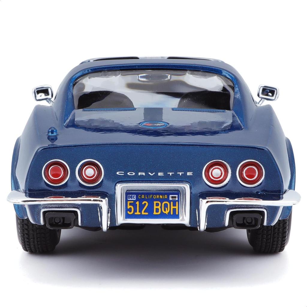 Maisto scale diecast model of the 1970 Chevrolet Corvette in Blue number 31202 1/24 (product BU)