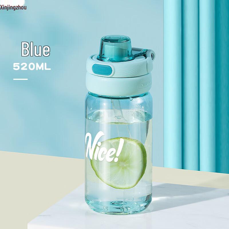 Xin Jing Zhou Tritan Sports Water Bottle 520ml