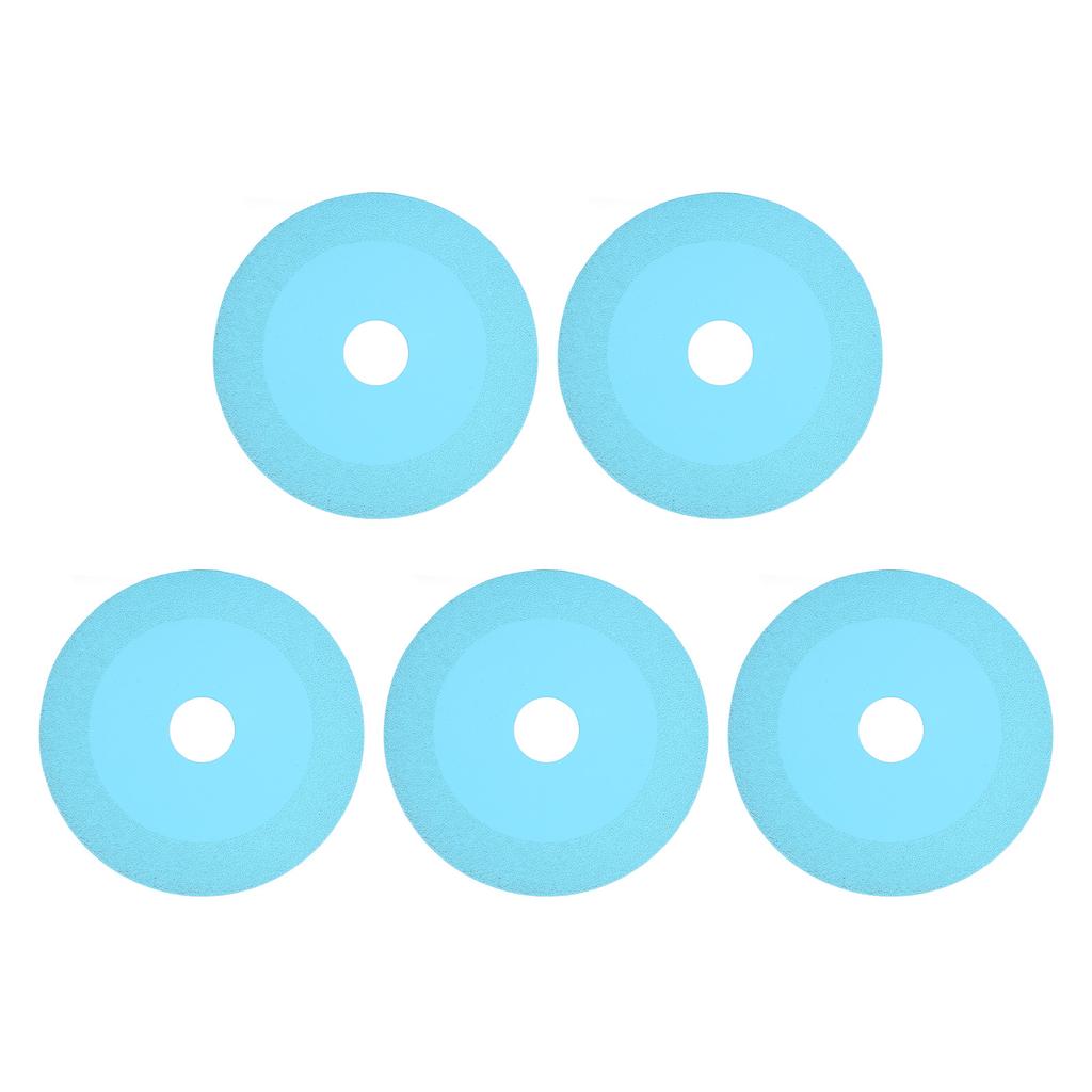 5 szt. 100 mm 4 calowe tarcze do cięcia szkła diamentowe tarcze do cięcia szkła ultracienka tarcza tnąca do szlifowania